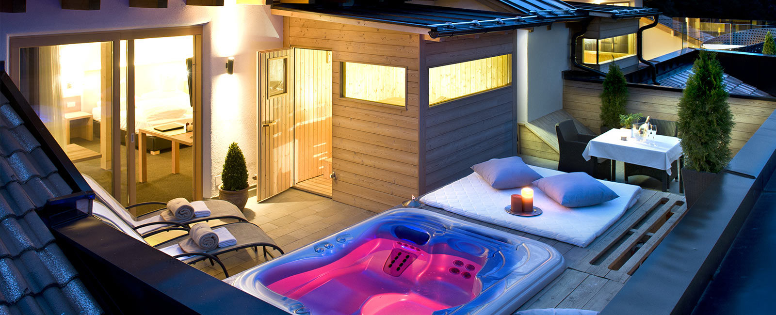 Wellness Suite Mit Private Spa Gartenhotel Völser Hof